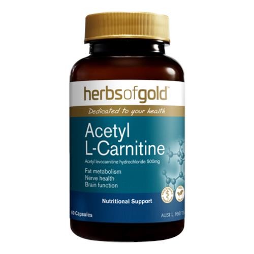 Herbs of Gold - Acetyl L-Carnitine 60
