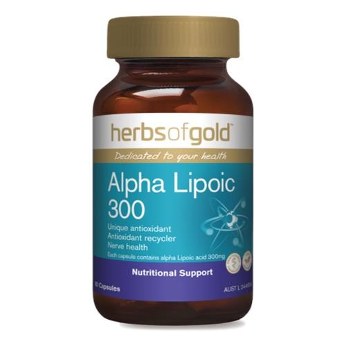 Herbs of Gold - Alpha Lipoic 300 - 60