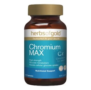 Herbs of Gold - Chromium Max 120