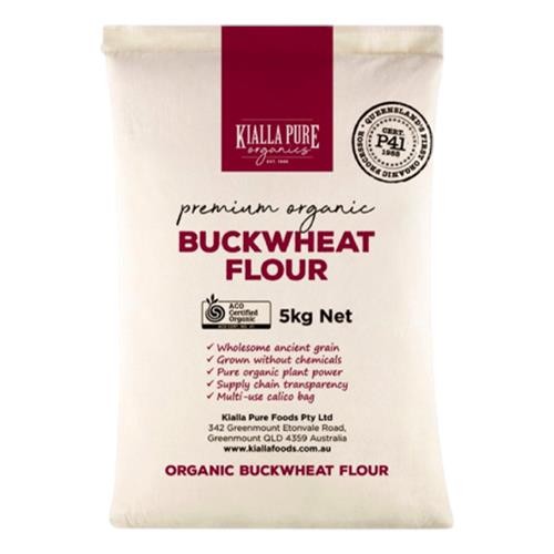 Kialla - Organic Buckwheat Flour 5kg