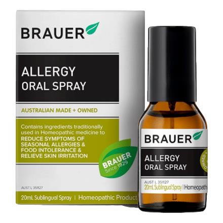Brauer - Allergy Oral Spray 20ml