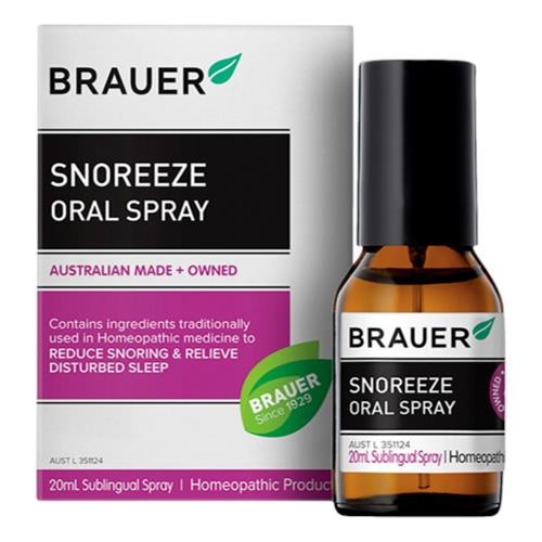 Brauer - Snoreze Oral Spray 20ml