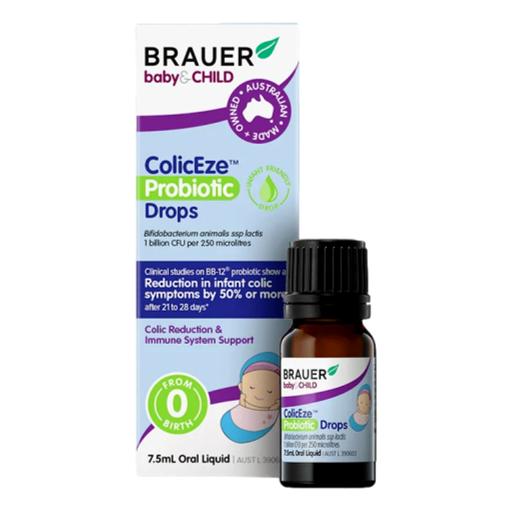 Brauer - Baby and Child ColicEze Probiotic Drops 7.5ml