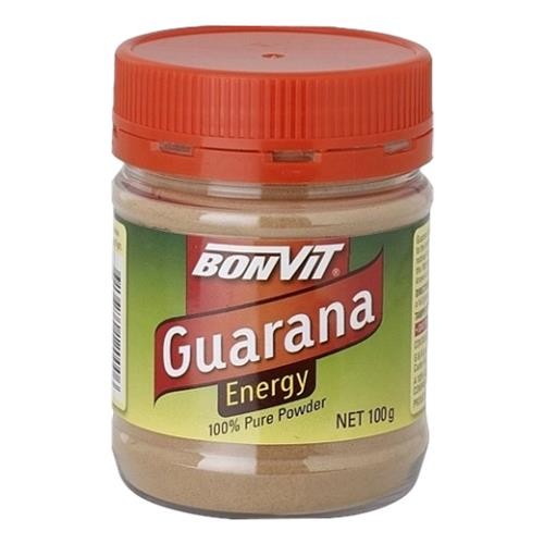 Bonvit - Guarana Energy 100% pure powder 100g