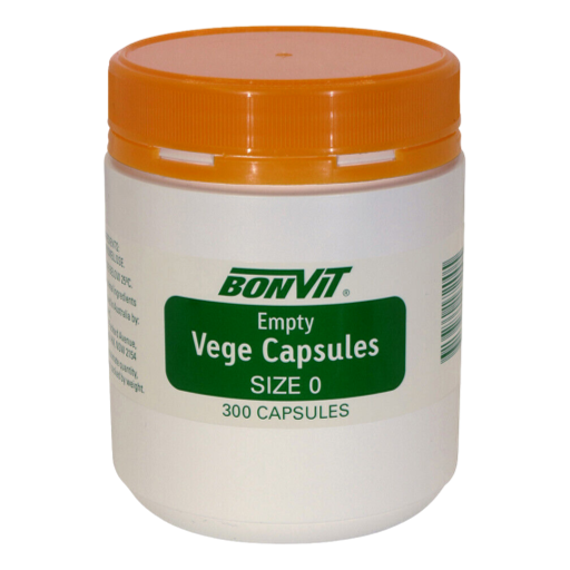 Bonvit - Empty Vege Capsules Size 0 - 300