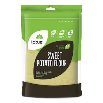 Lotus - Sweet Potato Flour 500gm
