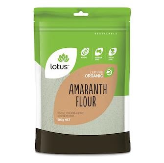 Lotus - Organic Amaranth Flour 500g