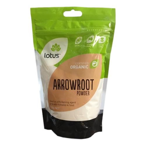 Lotus - Organic Arrowroot Powder 250gm