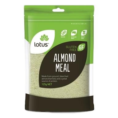 Lotus - Almond Meal 125gm