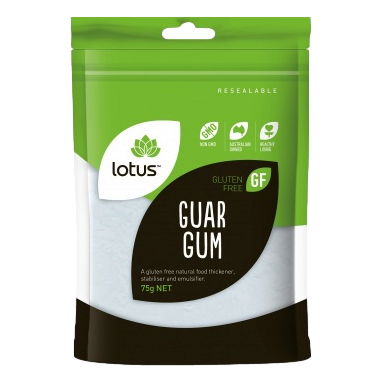 Lotus - Guar Gum 75gm