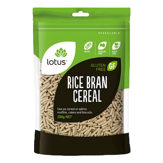 Lotus - Rice Bran Cereal 250gm