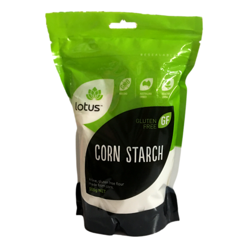 Lotus – GF Cornflour/ Starch 500gm