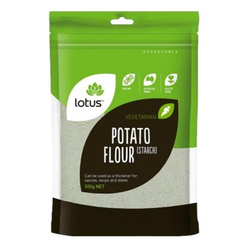 Lotus - Potato Starch 500gm