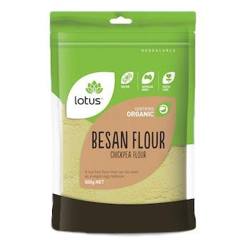 Lotus - Organic Besan (Chickpea) Flour 500gm