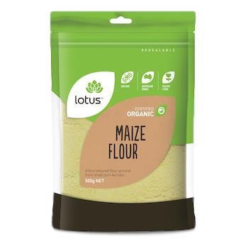 Lotus - Organic Maize Flour 500gm