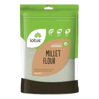 Lotus - Organic Millet Flour 500gm