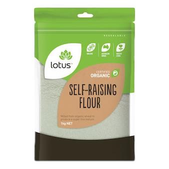 Lotus - Organic Self-Raising Flour 1kg