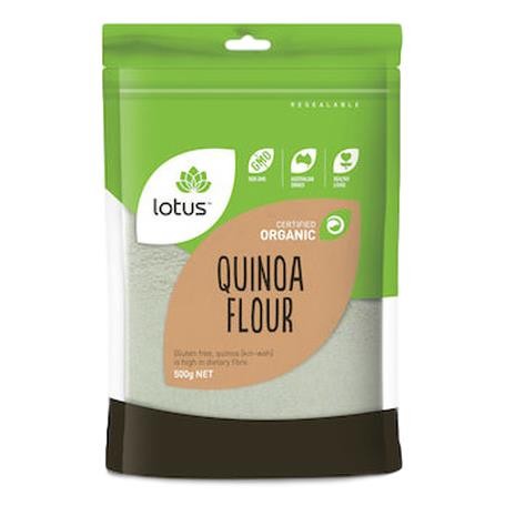 Lotus - Organic Quinoa Flour 500gm