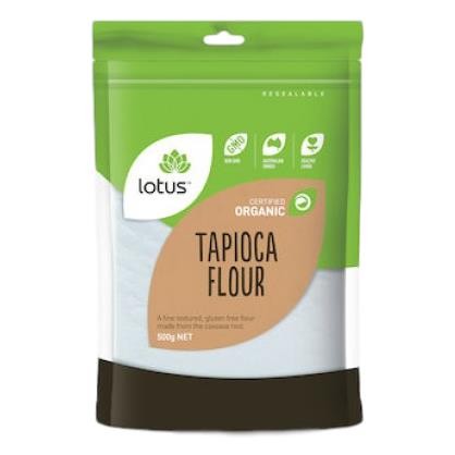 Lotus - Organic Tapioca Flour 500gm