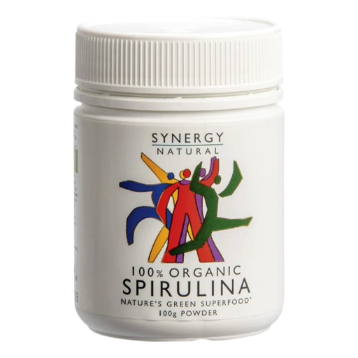 Synergy - Organic Spirulina Powder 100gm