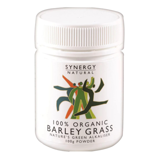 Synergy - Organic Barley Grass Powder 100gm