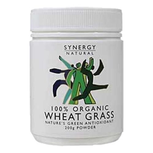 Synergy - Organic Wheat Grass 200gm