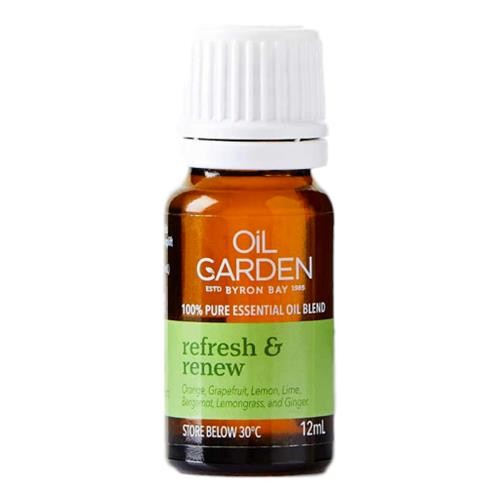 Oil Garden - Refresh & Renew Blend Oil 12ml