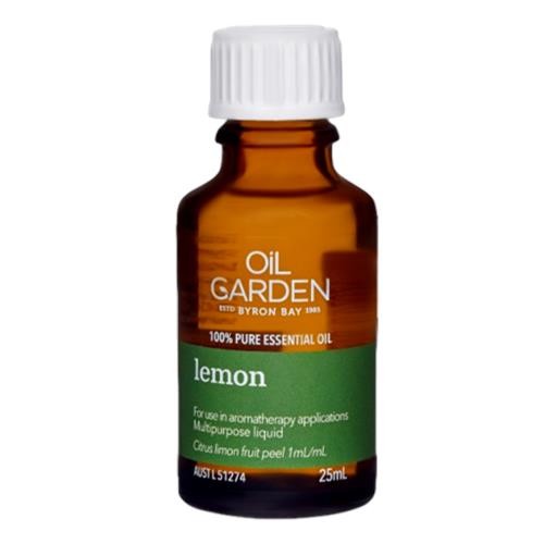 Oil Garden - Pure Lemon Oil 25ml