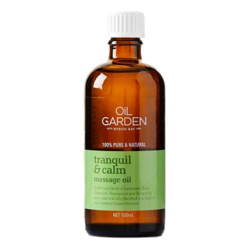 Oil Garden - Tranquil & Calm Massage Oil 100ml