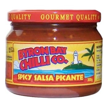 Byron Bay Chilli Co - Spicy Salsa Picante 300gm