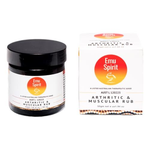 Emu Spirit - Arthritic & Muscular Rub 55gm