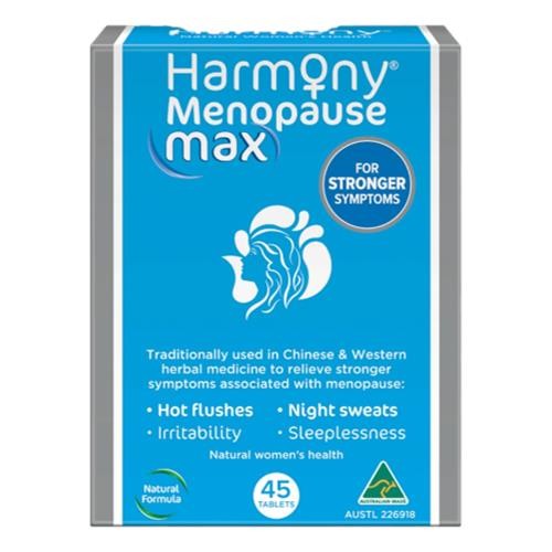 Martin & Pleasance - Harmony Menopause Max 45