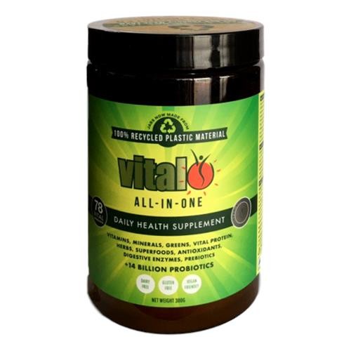 Vital Greens - All In One Powder 300gm