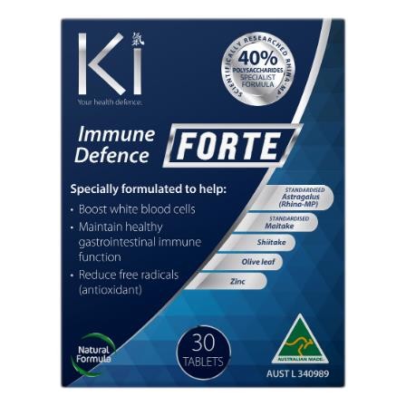Ki - Immune Defence Forte 30