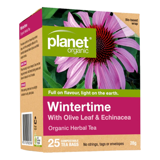 Planet Organic - Wintertime tea bags 25
