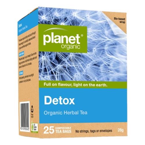 Planet Organic - Detox Tea bags 25