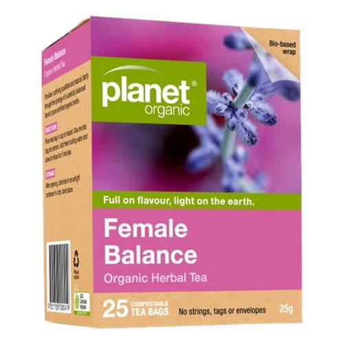 Planet Organic - Female Balance Tea bags 25