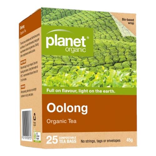 Planet Organic - Oolong Tea bags 25