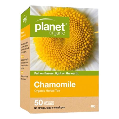 Planet Organic - Chamomile Tea bags 50