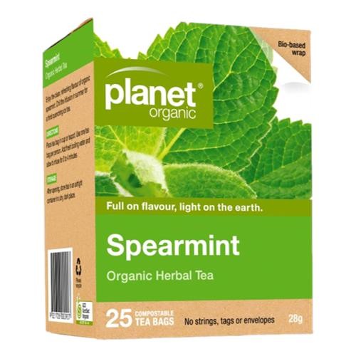 Planet Organic - Spearmint Tea 25 bags