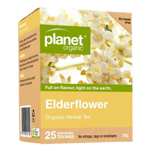 Planet Organic - Elderflower Tea bags 25