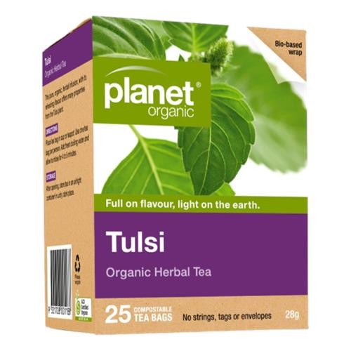 Planet Organic - Tulsi Tea bags 25