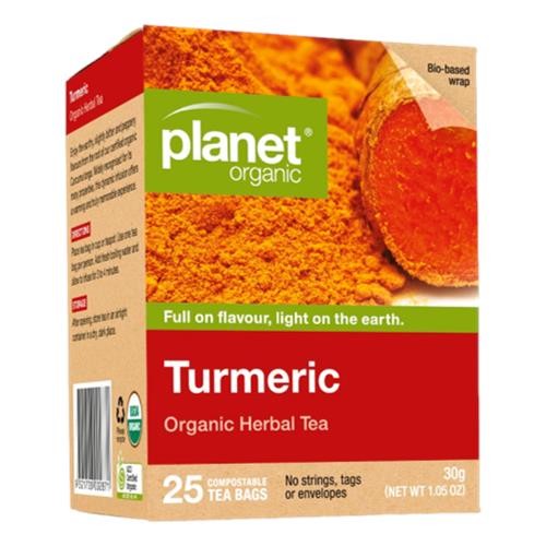 Planet Organic - Turmeric Tea 25