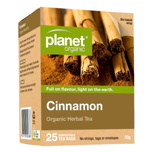 Planet Organic - Cinnamon Tea bags 25