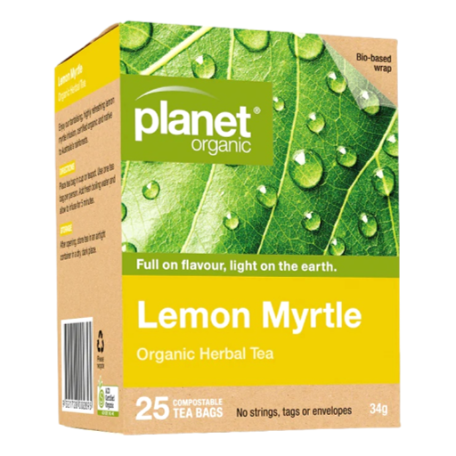 Planet Organic - Lemon Myrtle Tea bags 25