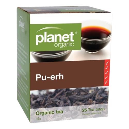 Planet Organic - Pu-erh Tea bags 25