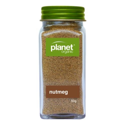 Planet Organic - Nutmeg ground 50g