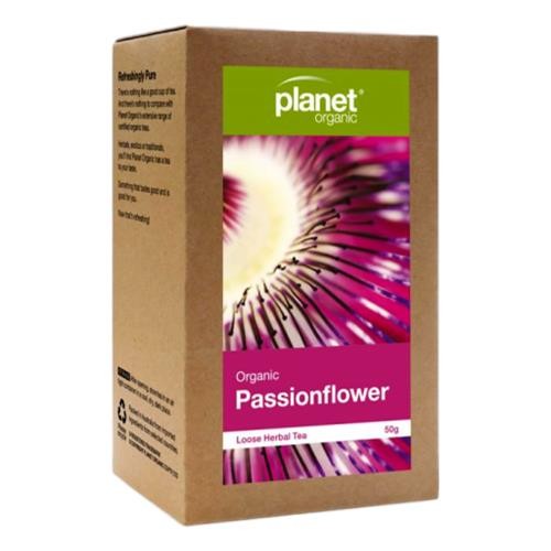 Planet Organic - Passionflower Tea Loose 50g