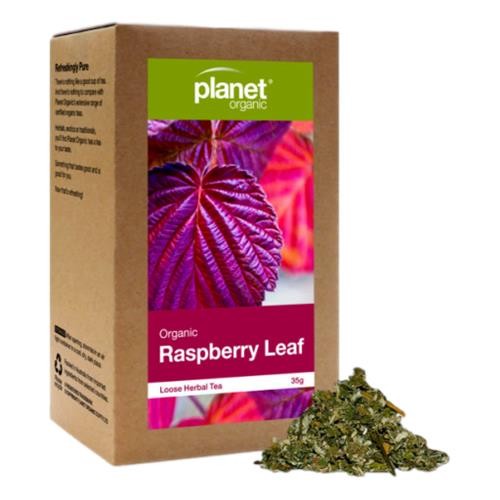 Planet Organic - Raspberry Leaf Tea loose 35gm