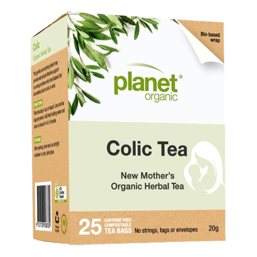 Planet Organic - New Mother's Colic Tea bags 25
